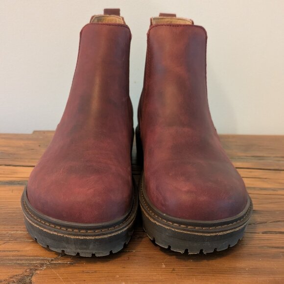 Birkenstock Stalon EU37 Narrow Bugundy - Picture 4 of 7